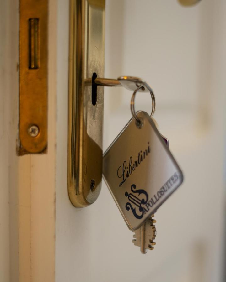 Apollo Suites Lecce Bagian luar foto